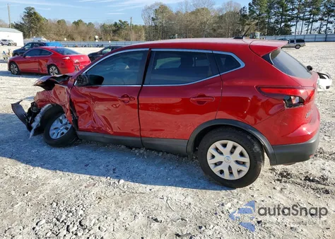 2018 Nissan Rogue Sport S из США, поврежденный, VIN JN1BJ1CP3JW180340